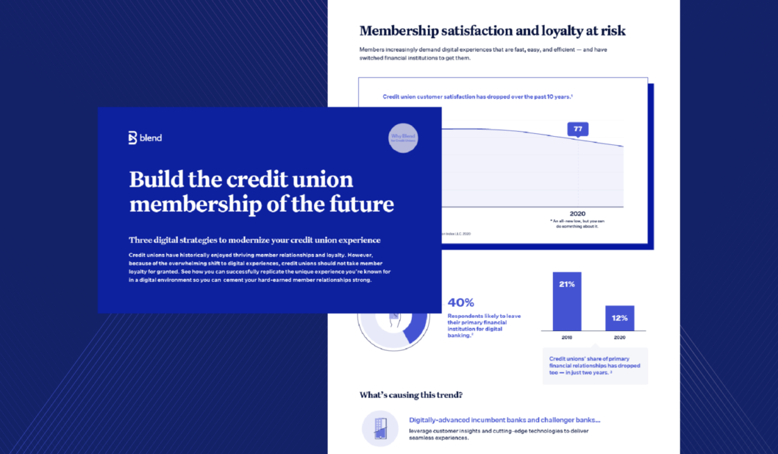 Blue-colored card with 3 pages of text and data